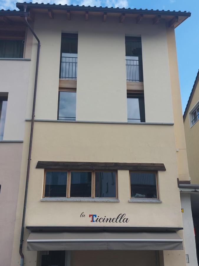 דירות לוזון La Ticinella מראה חיצוני תמונה